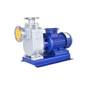 Pompe à eaux usées auto-amorçante Zwl 1,5 CV, moteur antidéflagrant, raccord à bride, sortie 1 pouce, hauteur de refoulement 7 m - Product Image 2