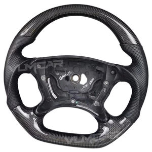 <span class=keywords><strong>Volant</strong></span> en fibre de carbone pour Mercedes Benz R230 W219 <span class=keywords><strong>W209</strong></span> W211 <span class=keywords><strong>CLK</strong></span> G55 E55 - Product Image 2