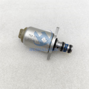 Suku cadang mesin konstruksi 12V katup proporsional TM62102 katup Pilot katup <span class=keywords><strong>Solenoid</strong></span> untuk ekskavator TM62102 - Product Image 2