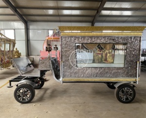 Carro funebre elettrico modello di <span class=keywords><strong>auto</strong></span> nuovo Design carrozza funebre carro funebre carro funebre carrozza trainata da cavalli - Product Image 4