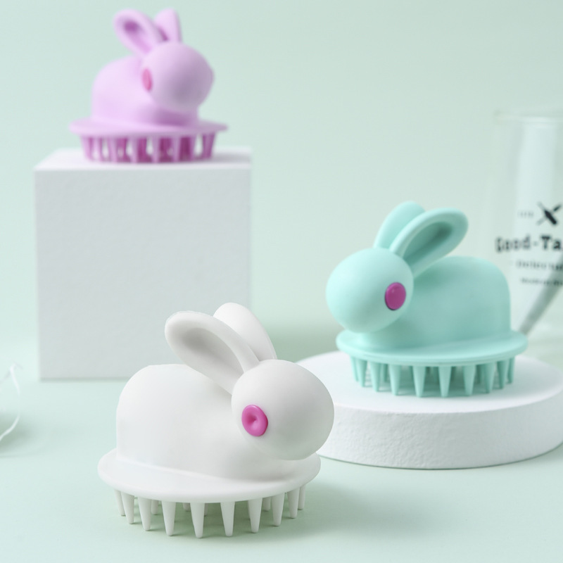 LOGO Customize Pet Brushes Bath Massage