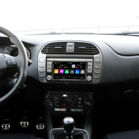 Système multimédia de voiture sans fil avec écran de 7 pouces, Carplay Android Auto WiFi pour Fiat Boyue 2008-2013, lecteur multimédia de voiture Android