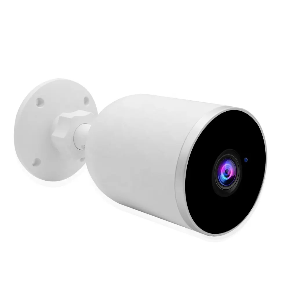 Tuya Smart Wireless WiFi IP Outdoor Waterproof Smart Home Camera Auto Tracking 2MP/3MP CMOS Sensor & 3.6mm HD Fixed Lens