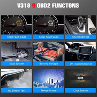 Lecteur de codes OBD2 pour voiture, outil de diagnostic automobile, analyseur de moteur, outil de diagnostic et de scan OBD