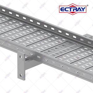 ECTRAYスチールケーブルトレイ亜鉛アルミニウムマグネシウムケーブルトレイ亜鉛メッキカスタムサイズ屋外省エネケーブル管理トレイ - Product Image 6