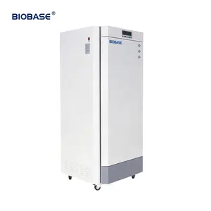 BIOBASE Chine Incubateur d'éclairage Imprimante Capteur de température Incubateur d'éclairage pour laboratoire et médical