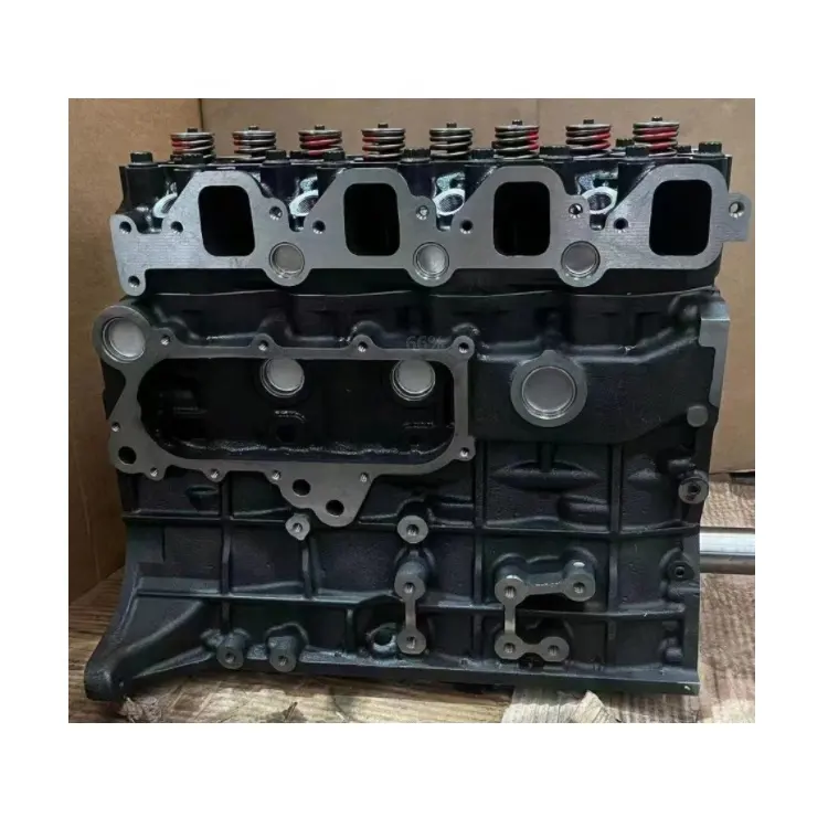 Short Engine Cylinder Block For NISSAN QD32
