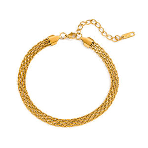 लड़कियों के लिए स्टेनलेस स्टील के सोने के लिए, स्नान करते समय उन्हें हटाने की आवश्यकता नहीं है। उच्च अंत पैर के सामान जो फीका नहीं होगा - Product Image 4