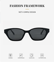 ZS P9196 Nouveaux lunettes de soleil haut de gamme polarisées œil de chat avec monture TR90 et branches en acétate, protection UV, unisexe