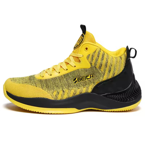 Chaussures de course montantes légères et respirantes pour homme, nouvelle collection Printemps 2026, amorti tendance et polyvalent, semelle souple - Product Image 2