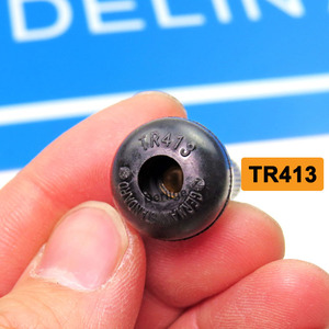 Phổ cao su snap-in lốp không săm van thân tr412 tr413 tr414 tiêu chuẩn thay thế van cho 0.453 inch rim lỗ - Product Image 4