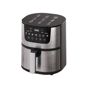 <span class=keywords><strong>Friggitrice</strong></span> <span class=keywords><strong>ad</strong></span> <span class=keywords><strong>Aria</strong></span> da 7L di Grande Capacità con Schermo Touch Smart in Acciaio Inox e Finestra Visibile, Forno da Banco - Product Image 6