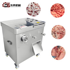 Hachoirs à viande industriels pour viande fraîche et congelée - Hachoirs à viande automatiques, adaptés à la transformation du bœuf, du porc, du poulet et du poisson. - Product Image 1