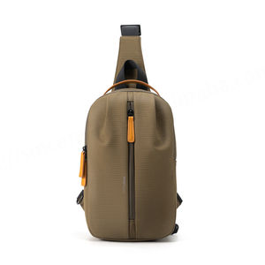 Riñonera Minimalista de Moda al por Mayor, Ajustable, de PU Impermeable, Ahorradora de Energía, con Cierre de Cremallera para Hombre - Product Image 2