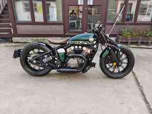 Motociclette Usate Napoleon 250 Moto Cruiser Retrò Stile Classico Prodotto Motociclette 250cc - Product Image 2