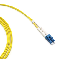 Cable de Fibra Óptica 3M 5M LC UPC Dúplex Simplex OS2 Monomodo G652 G657, 2 Hilos 9/125μm, para Uso FTTH FTTR