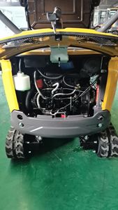 Miniexcavadora de Segunda Mano de 1 Tonelada con Motor Hidráulico Multifuncional Changchai de China - Product Image 6