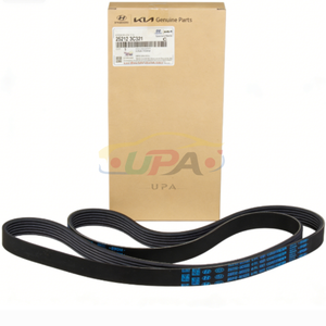 สายพานวีริบบ์คุณภาพดั้งเดิม 25212-3C321 สำหรับฮุนได เกีย เค3 25212 3C321 - Product Image 1