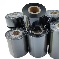 Compatible con Zebra, TSC, Citizen, cinta de transferencia térmica de resina de 100 mm x 300 m para impresora de etiquetas