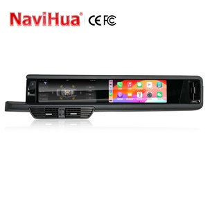 เครื่องเล่นดีวีดีติดรถยนต์ระบบแอนดรอยด์ Navihua พร้อมวิทยุและระบบความบันเทิงมัลติมีเดียสำหรับผู้โดยสาร จอแสดงผลคู่ สำหรับรถยนต์ Porsche Cayenne ปี 2010-2015 - Product Image 3