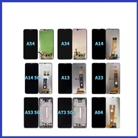 Écran LCD OEM pour Samsung A10 A11 A12 A20 A21s A30 A40 A50 A51 A70 A71 Écran tactile Pantalla S8 S9 S10 Plus LCD