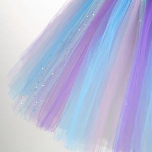 Nueva película Little Mermaid Tutu Dress Girls Starfish Navidad Halloween Cosplay fiesta de cumpleaños <span class=keywords><strong>sirena</strong></span> <span class=keywords><strong>disfraz</strong></span> <span class=keywords><strong>Accesorios</strong></span> - Product Image 4