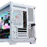 SNOWMAN Newly Designed PC Casing Computer Case ATX HD USB 3.0 Tempered Glass Computer Case & Towers Gaming Chassis