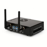 Jetson Orin NX Super 8 Go Linux OS embarqué pour boîtier de caméra intelligent, carte de développement IA Vision, double ports réseau 117
