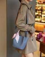 Sac fourre-tout à bandoulière en cuir véritable grande capacité pour femme XIEYI avec fermeture éclair – Sacs à bandoulière pour femmes