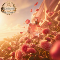 Eau de Parfum Rose pour Femme, Parfum Nuptial Arabe à la Rose de Taïf, Spray, Étiquette Privée Personnalisée, Vente en Gros