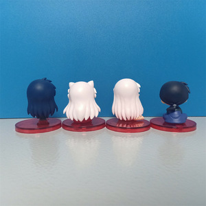 4 Style/Set Anime Inuyasha <span class=keywords><strong>Higurashi</strong></span> <span class=keywords><strong>Kagome</strong></span> Character Anime Action Figure - Product Image 2