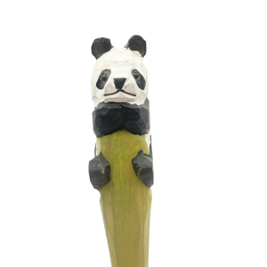 <span class=keywords><strong>Penne</strong></span> a Sfera Creative di Qualità in Legno Intagliato a Mano a Forma di Animale, Ideali Come <span class=keywords><strong>Regalo</strong></span> - Product Image 6