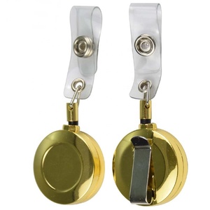 Nouvelles bobines d'insigne en alliage de zinc rétractables Morden bobine d'insigne <span class=keywords><strong>yoyo</strong></span> - Product Image 1