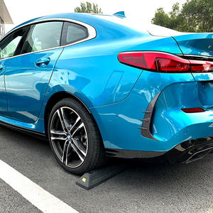 Adatto per <span class=keywords><strong>BMW</strong></span> <span class=keywords><strong>2</strong></span> serie F44 <span class=keywords><strong>Gran</strong></span> Coupe M 2020 sportive + parti di auto posteriore spoiler lato labbro laterale copri coltello a vento adesivo - Product Image 4