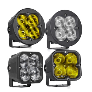 Eşsiz parlaklık <span class=keywords><strong>20W</strong></span> 3 inç sürüş ışığı/sis/sel/Spot <span class=keywords><strong>LED</strong></span> küp Pod açık sarı 6000K renk 4X4 <span class=keywords><strong>LED</strong></span> çalışma ışığı
