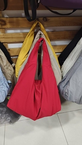 定制标志大容量时尚懒人风格休闲腋下韩版日用简约通勤包流浪汉手提包单肩包 - Product Image 3