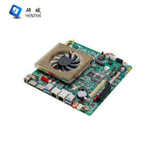 Placa Base Mini ITX Yentek YH122, Intel I5 1235U, DDR5, Red Dual, PC Industrial - Product Image 1