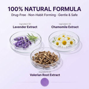 Parches de Lavanda <span class=keywords><strong>para</strong></span> Dormir sin <span class=keywords><strong>Fármacos</strong></span> HLK, de Tela No Tejida, Precio de Fábrica, Alta Calidad, con Aceites Esenciales <span class=keywords><strong>para</strong></span> un Mejor Sueño - Product Image 5