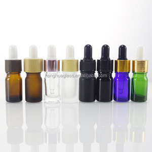 5Ml <span class=keywords><strong>10Ml</strong></span> 15Ml 20Ml 30Ml 50Ml 100Ml Rõ Ràng Tinh Dầu Thủy Tinh Lỏng Container Dropper Chai Với Nhôm Nắp Bán Buôn - Product Image 5