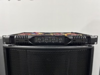 Amplificateur de puissance numérique de classe D 4 canaux 1U 1300W par canal, amplificateur professionnel pour subwoofer, équipement audio stéréo