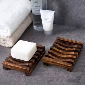 Offre Spéciale : Porte-savon en Bois de Pin Écologique – Ensemble de Salle de Bain Économique au Design Naturel d'Usine - Product Image 3