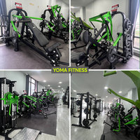Ensemble complet d'équipements de musculation professionnels pour salles de sport, machines de musculation commerciales, Guangzhou, Chine