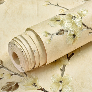 <span class=keywords><strong>Papier</strong></span> <span class=keywords><strong>peint</strong></span> 3D texturé non tissé autocollant, décoration murale moderne pour chambre, canapé, fond de télévision, décoration murale d'accentuation - Product Image 2