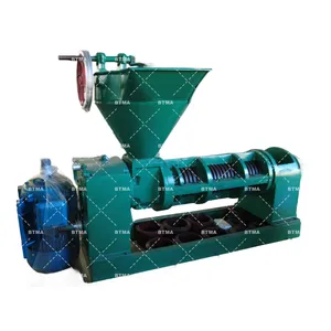 Satılık bitki 120 için 6YL-yağ baskı makinesi yenilebilir yağ soğuk yağ baskı makinesi yağ çıkarma makinası
