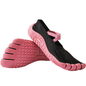 Zapatos Deportivos Golensha para Interiores, Silenciosos, con Parte Superior de Malla y Suela de Goma, para Mujer, Verano, Yoga, Baile, Entrenamiento, de Cinco Dedos - Product Image 5