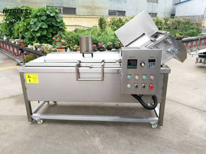 Friteuse industrielle à décharge automatique pour filets de poisson - Product Image 3