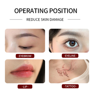 Maquillage Permanent personnalisé meilleure qualité <span class=keywords><strong>sans</strong></span> <span class=keywords><strong>fil</strong></span> rotatif SMP tatouage cheveux Machine tatouage pistolet PMU matériel électrique tatouage stylo - Product Image 3