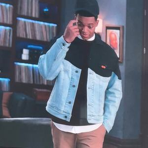 Manufacturer Custom Unique Style <b>Smart</b> <b>Casual</b> Windproof Eco-Friendly Vintage Color Block Denim <b>Jackets</b> for <b>Men</b> - Product Image 1