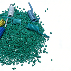 Matériau d'isolation en PVC à usage général 70, granulés de composé de câble J-70 GB8815-2008, fils 450/750V VW-1, résistant au <span class=keywords><strong>feu</strong></span> et à l'usure - Product Image 5