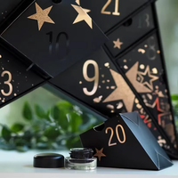 Calendrier de l'Avent 2026 Nouveau Design – Boîte de 24 Jours – Emballage Cadeau de Luxe – Calendrier de l'Avent Cosmétique et Beauté – Calendrier de l'Avent de Noël